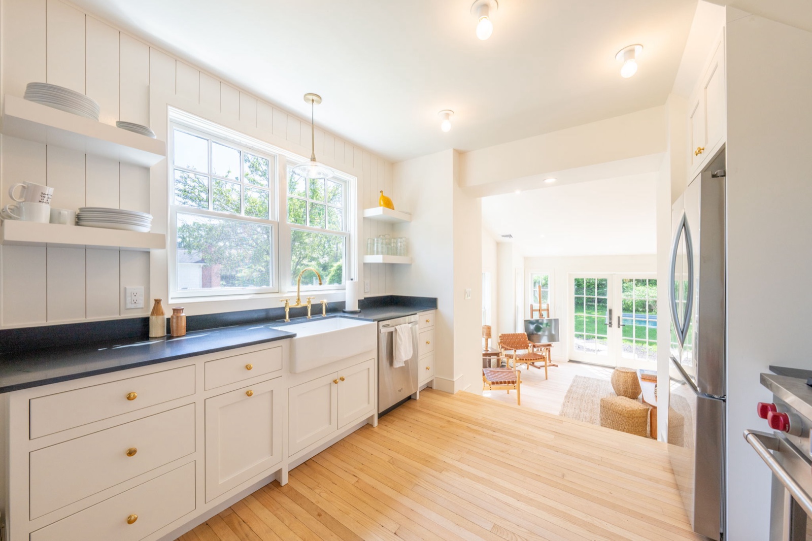 Kitchen after